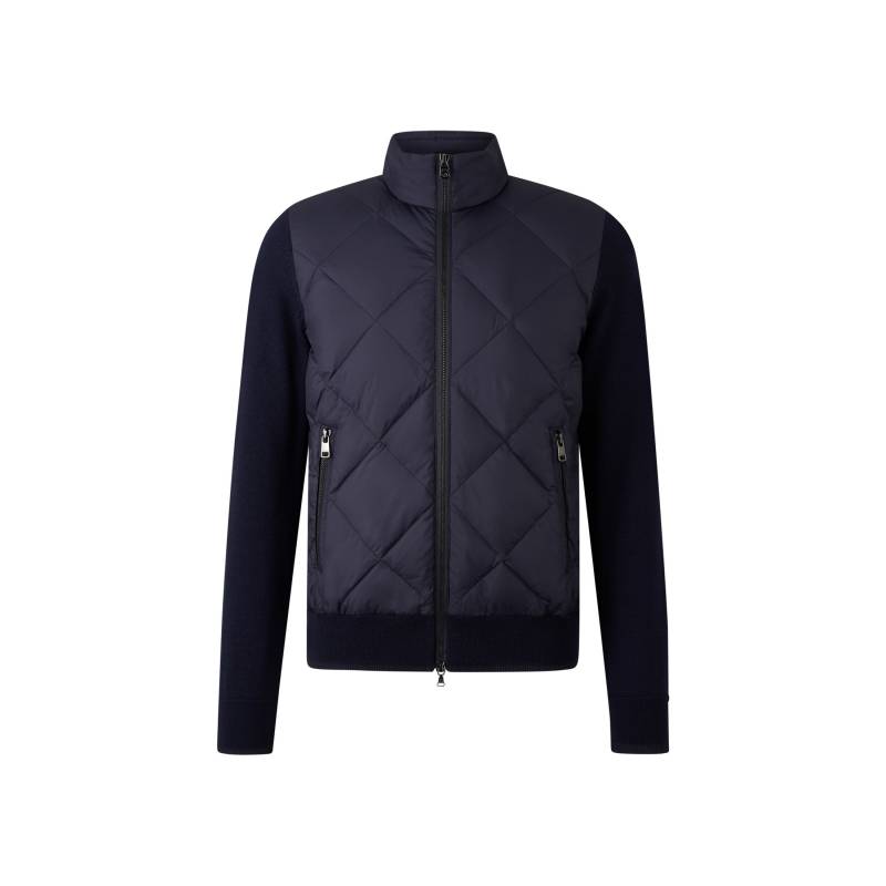 BOGNER Hybrid-Strickjacke Zisco für Herren - Navy-Blau - XXL von Bogner