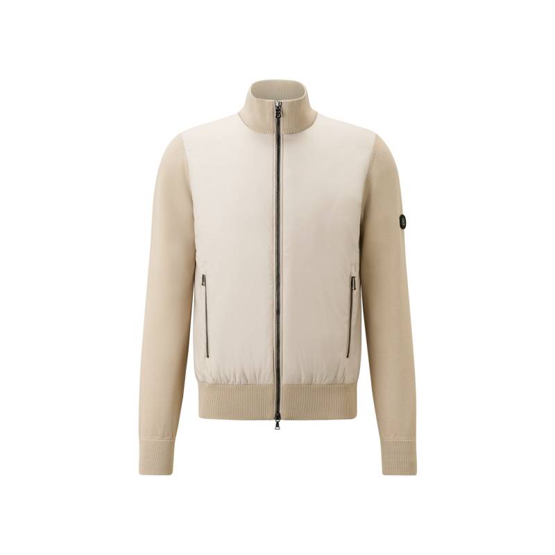 BOGNER Hybrid-Strickjacke Zisco für Herren - Sand - XL von Bogner