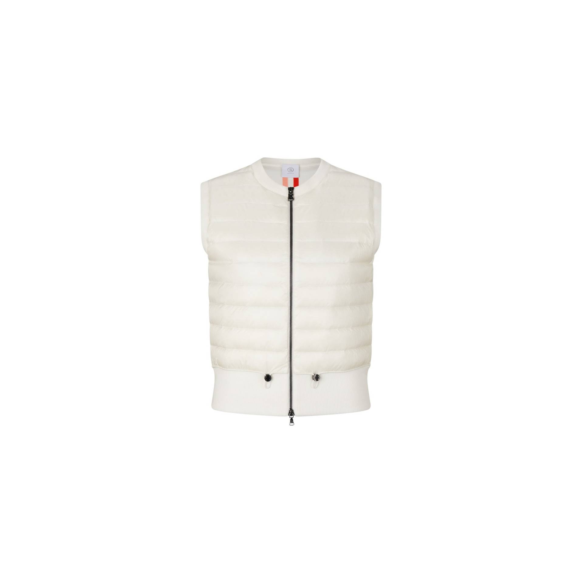 BOGNER Hybrid-Strickweste Allisa für Damen - Off-White von Bogner