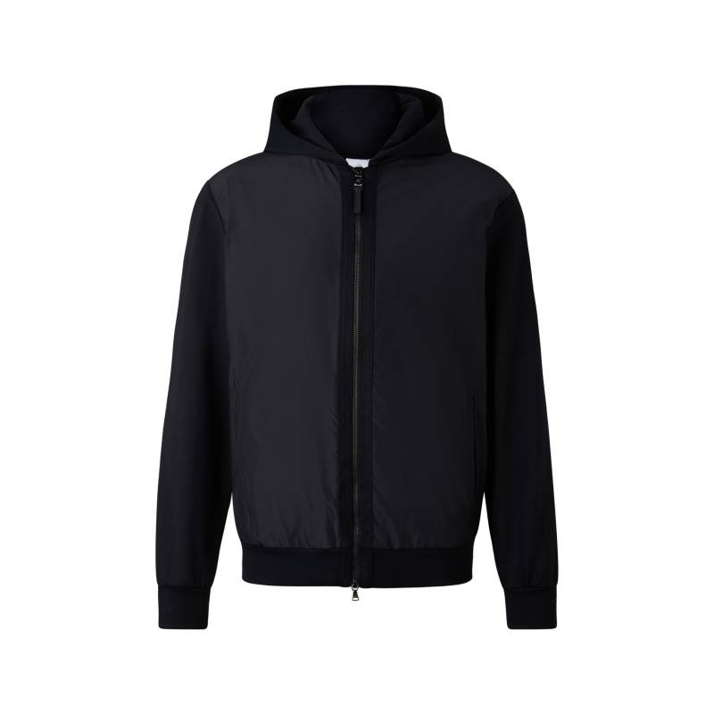 BOGNER Hybrid-Sweatjacke Devon für Herren - Schwarz - XXL von Bogner