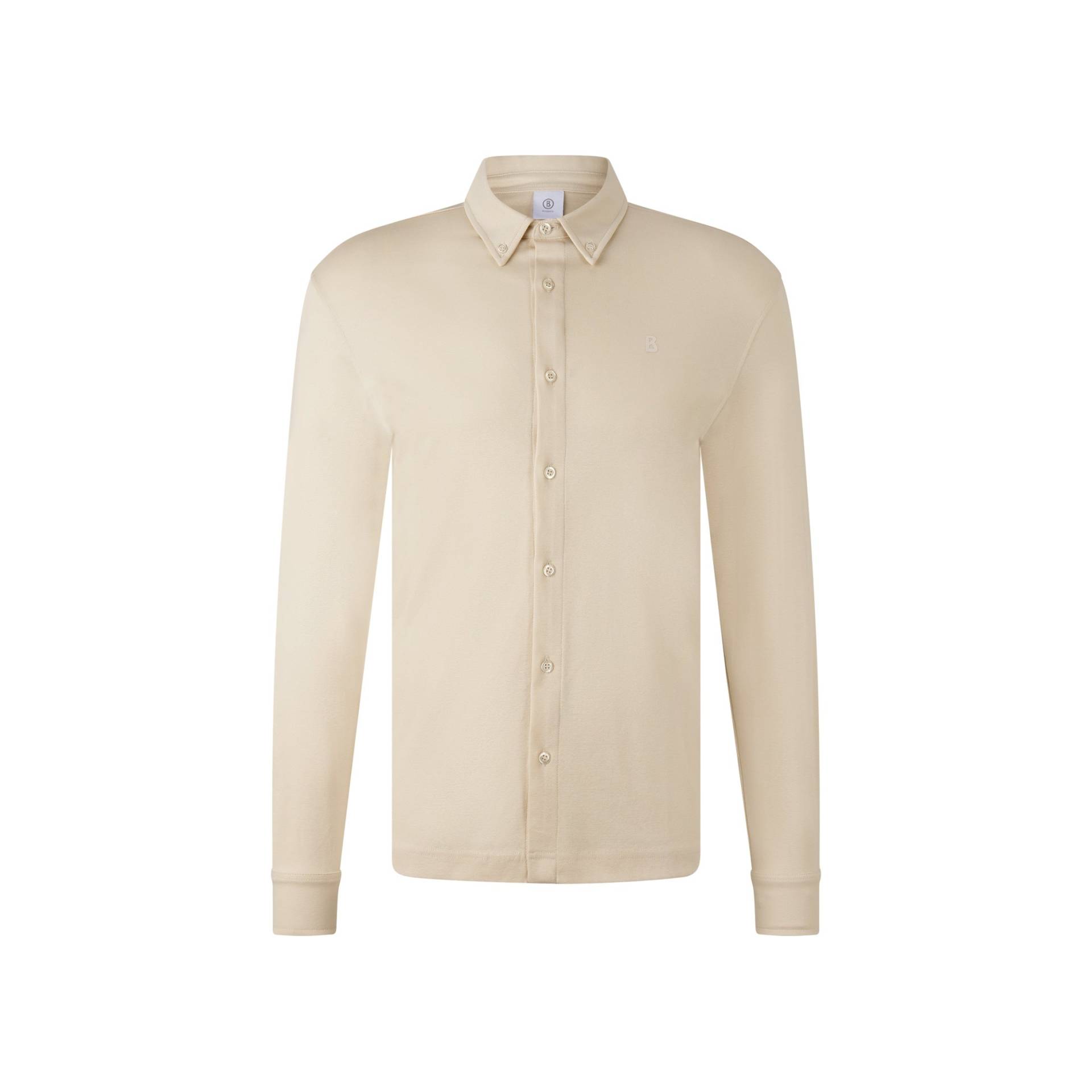 BOGNER Jersey-Hemd Franz für Herren - Creme - XXL von Bogner