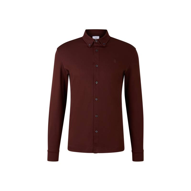 BOGNER Jersey-Hemd Franz für Herren - Weinrot - XXL von Bogner