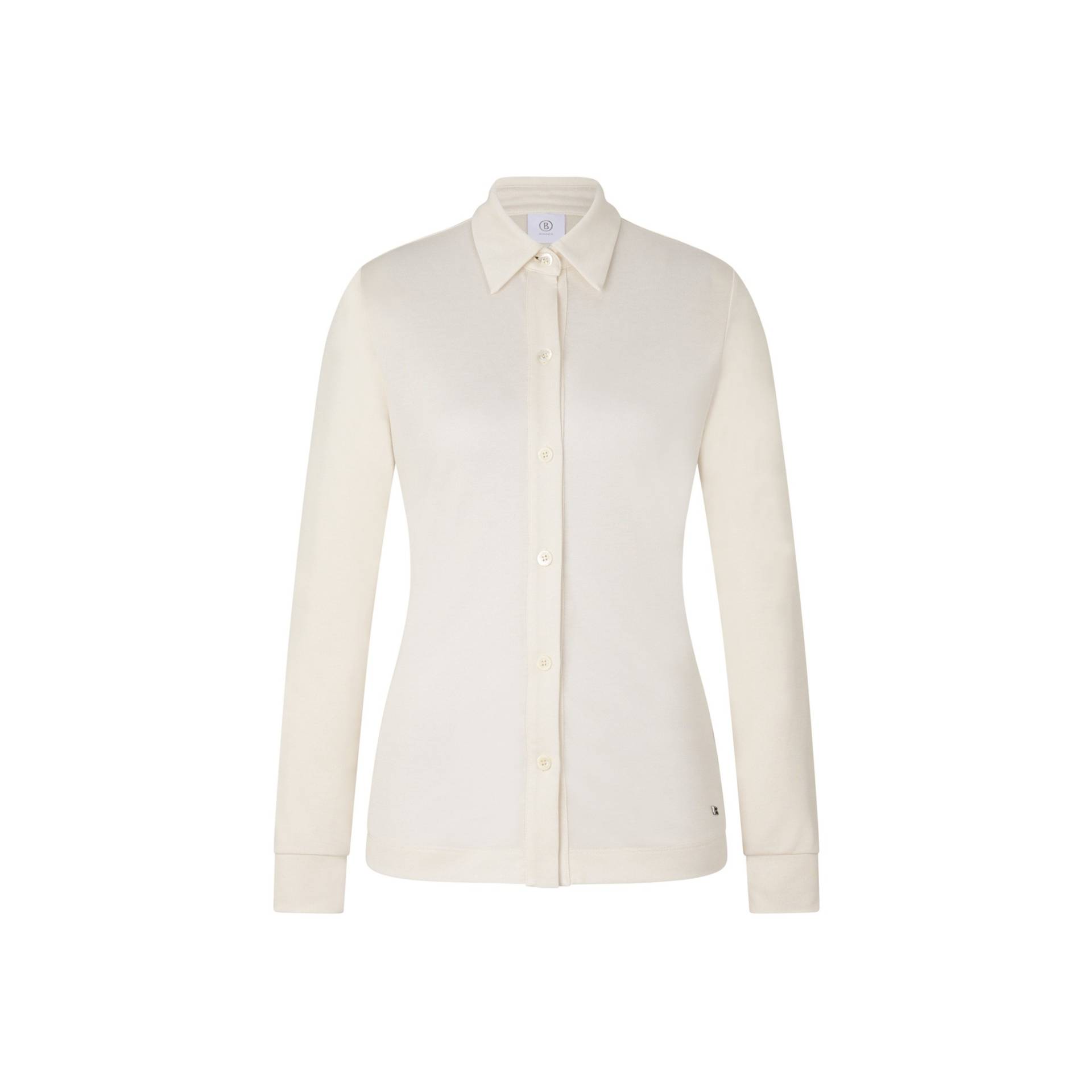 BOGNER Jerseybluse Yvette für Damen - Off-White von Bogner