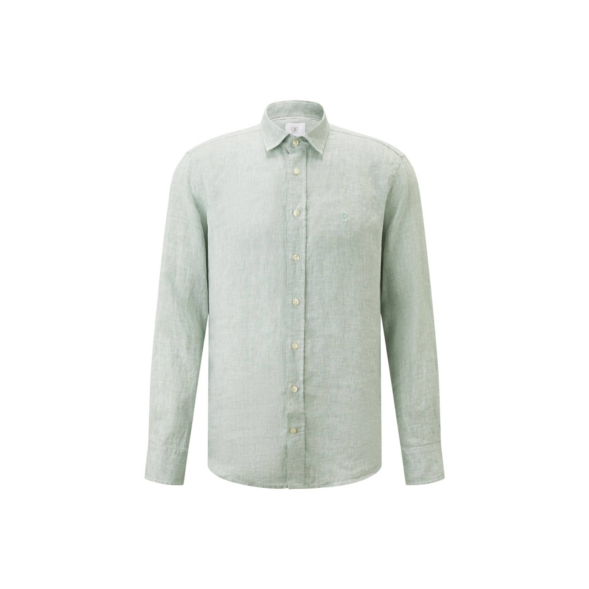 BOGNER Leinen-Hemd Timi für Herren - Eukalyptus - XXL BOGNER Leinen-Hemd Timi für Herren - Eukalyptus - XXL von Bogner