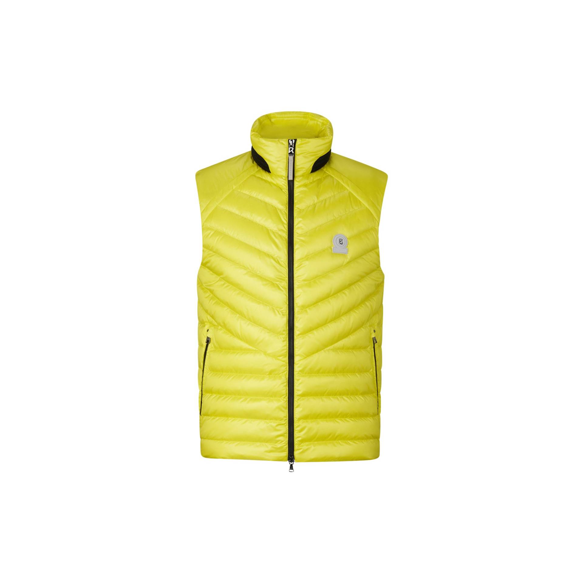 BOGNER Lightweight-Daunenweste Lasse für Herren - Lime von Bogner