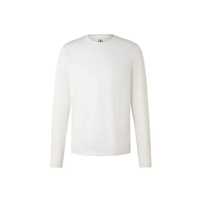 BOGNER Longsleeve Arvid für Herren - Off-White - XXL von Bogner