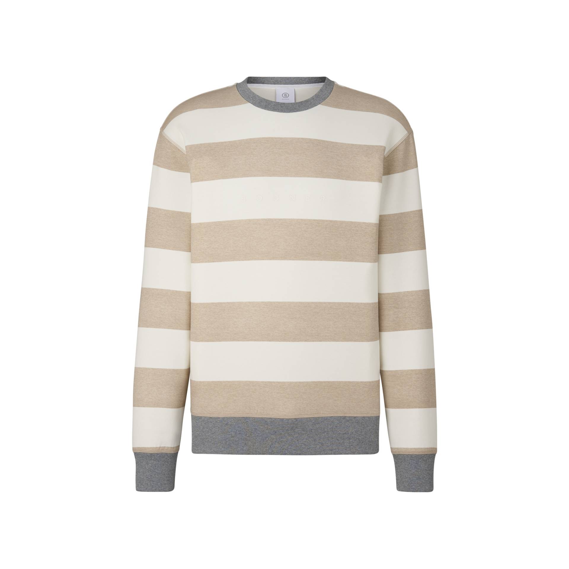 BOGNER Sweater Hanjo für Herren - Beige/Off-White von Bogner