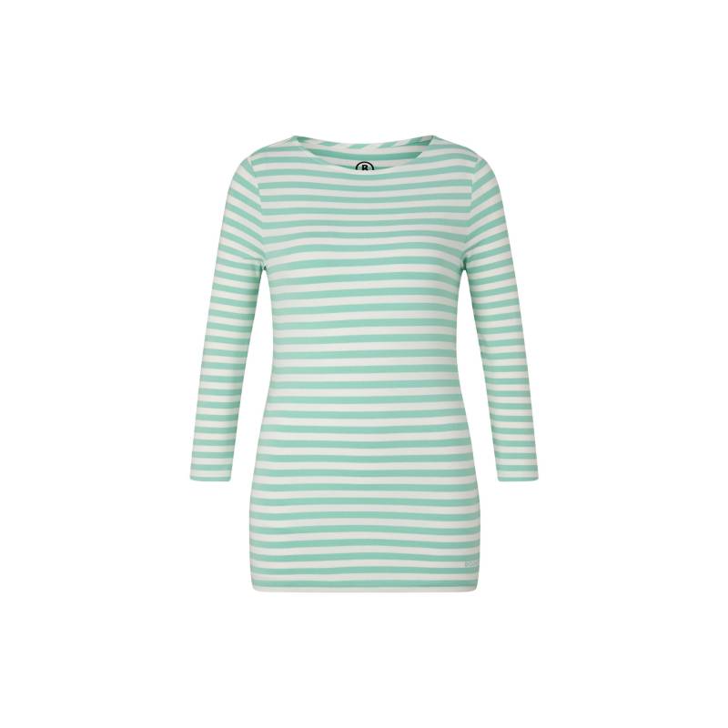 BOGNER Longsleeve Louna für Damen - Mint/Off-White von Bogner