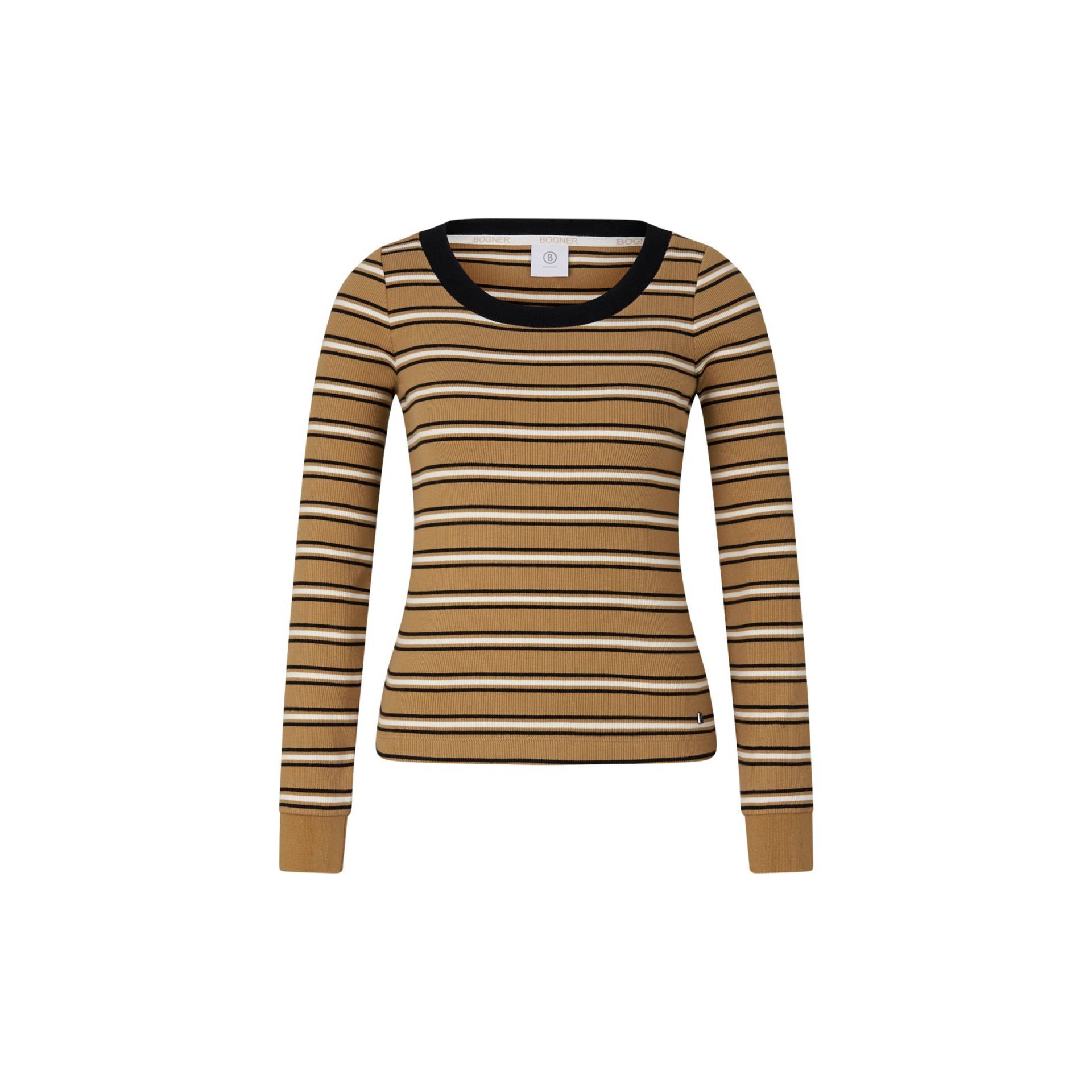 BOGNER Longsleeve Tass für Damen - Camel/Schwarz von Bogner