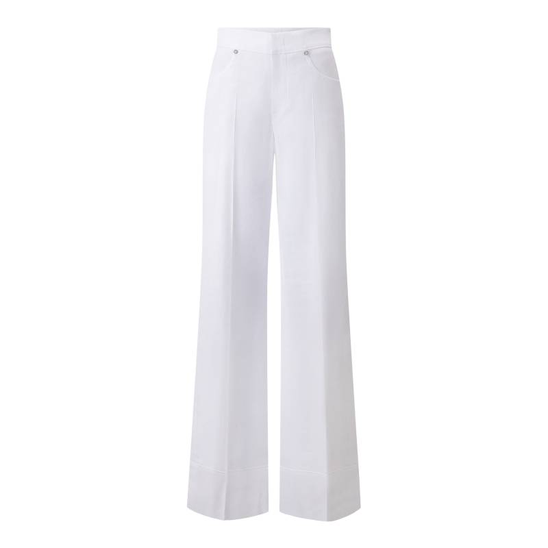 BOGNER Marlenehose Rayen für Damen - Weiß - 40 von Bogner