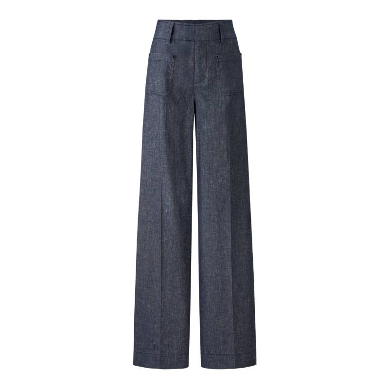 BOGNER Marlenehose Tally für Damen - Navy-Blau - 48 von Bogner