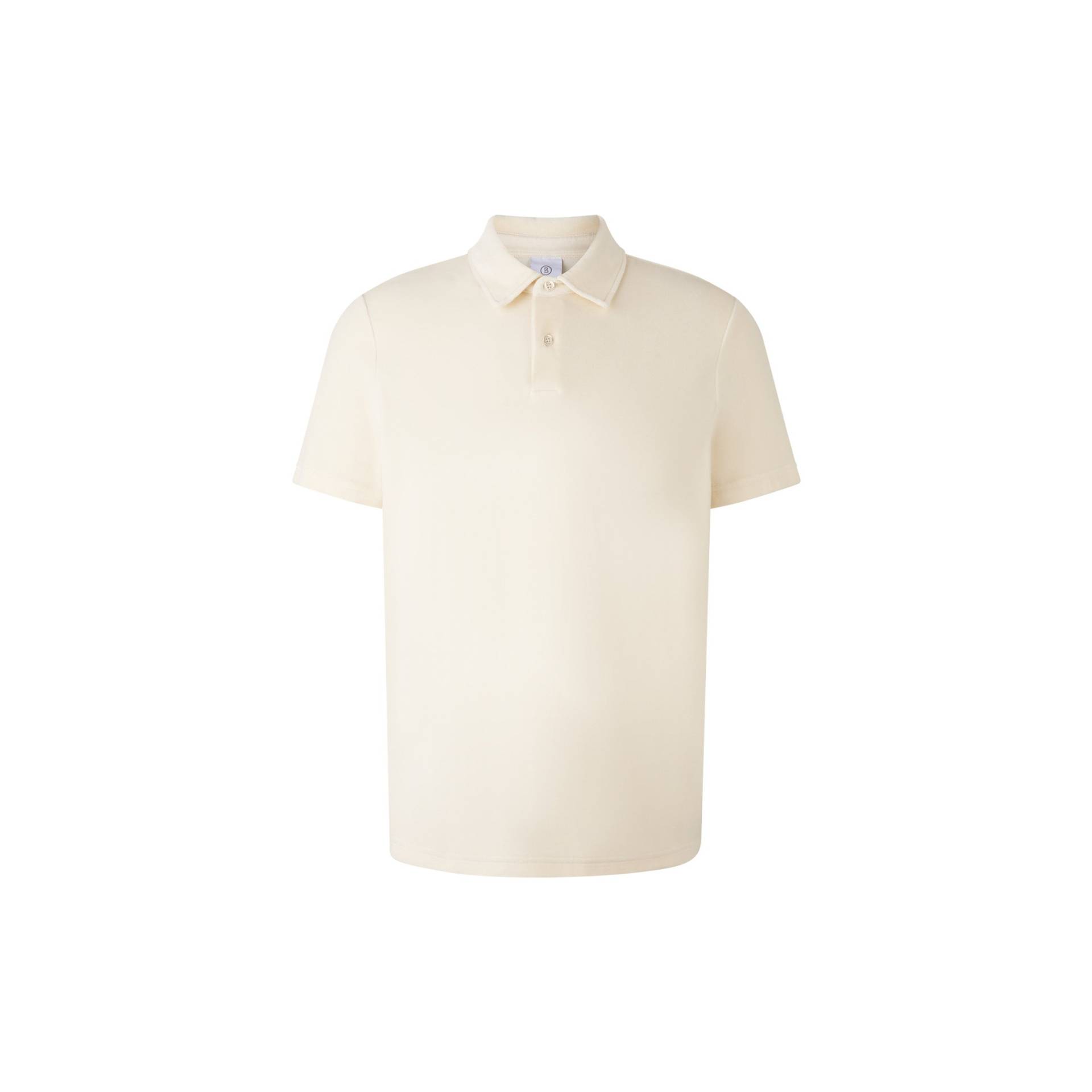 BOGNER Nicki-Polo-Shirt Vincenzo für Herren - Off-White - XL von Bogner
