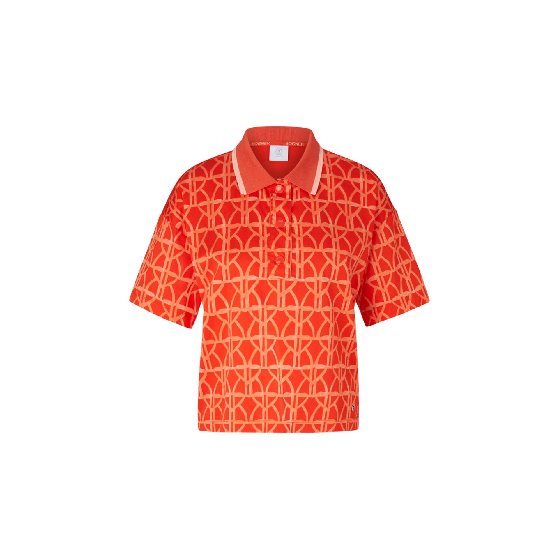 BOGNER Polo-Shirt Drew für Damen - Koralle von Bogner