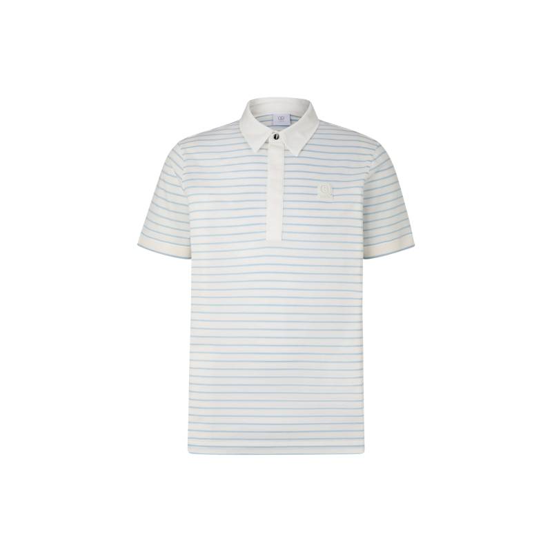 BOGNER Polo-Shirt Duncan für Herren - Off-White/Hellblau von Bogner