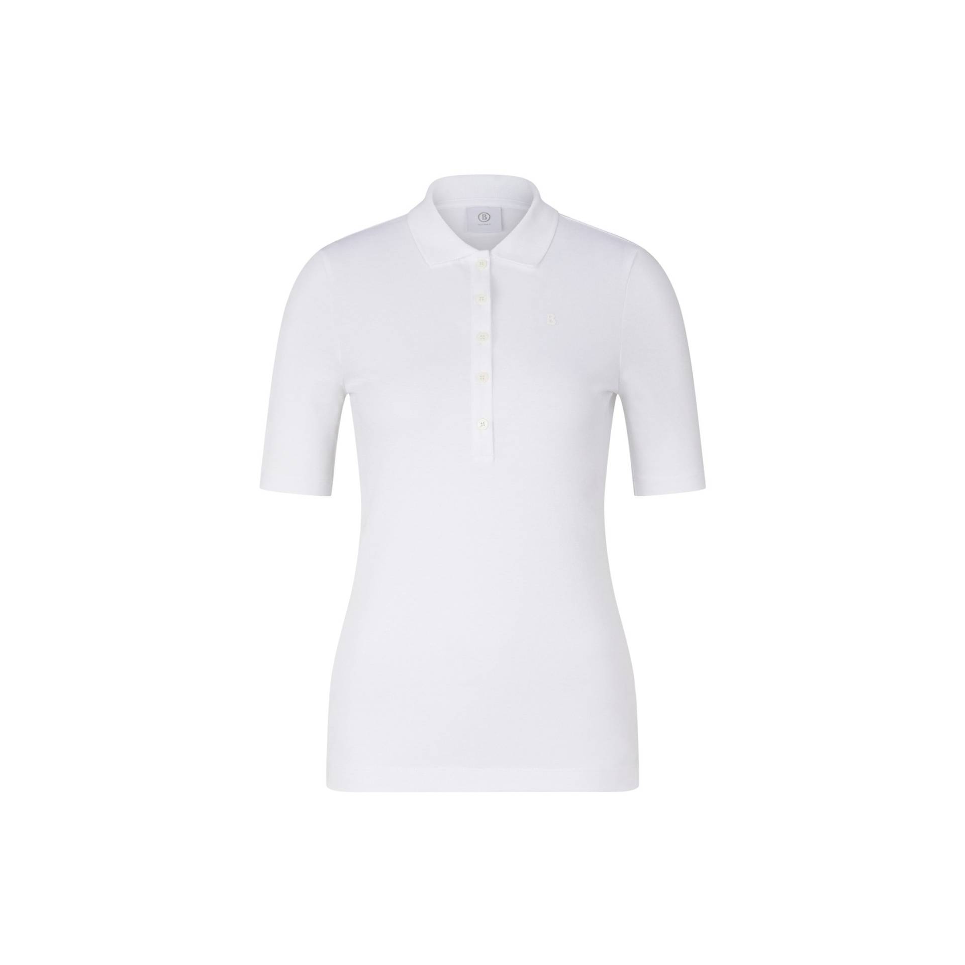BOGNER Polo-Shirt Malika für Damen - Weiß von Bogner