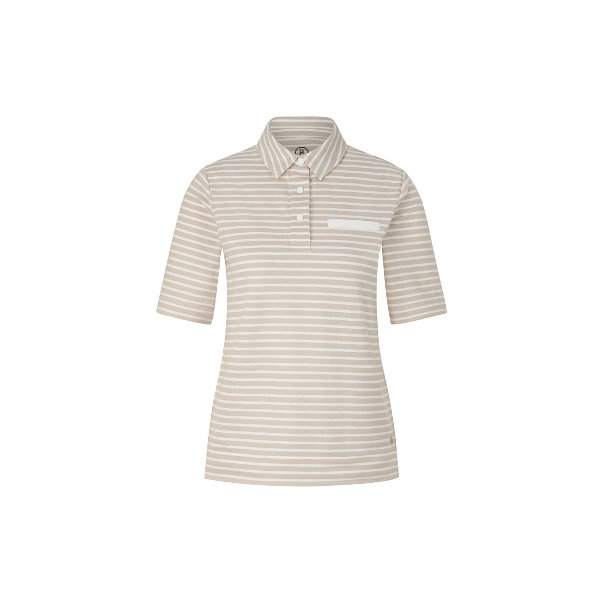 BOGNER Polo-Shirt Peony für Damen - Beige/Weiß von Bogner