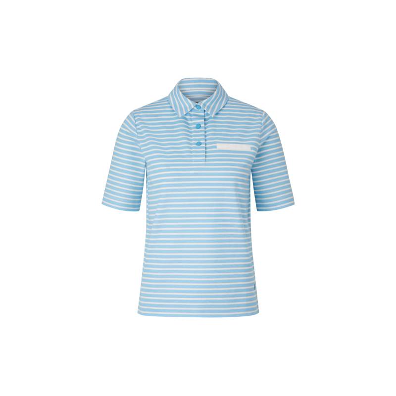 BOGNER Polo-Shirt Peony für Damen - Hellblau/Weiß von Bogner