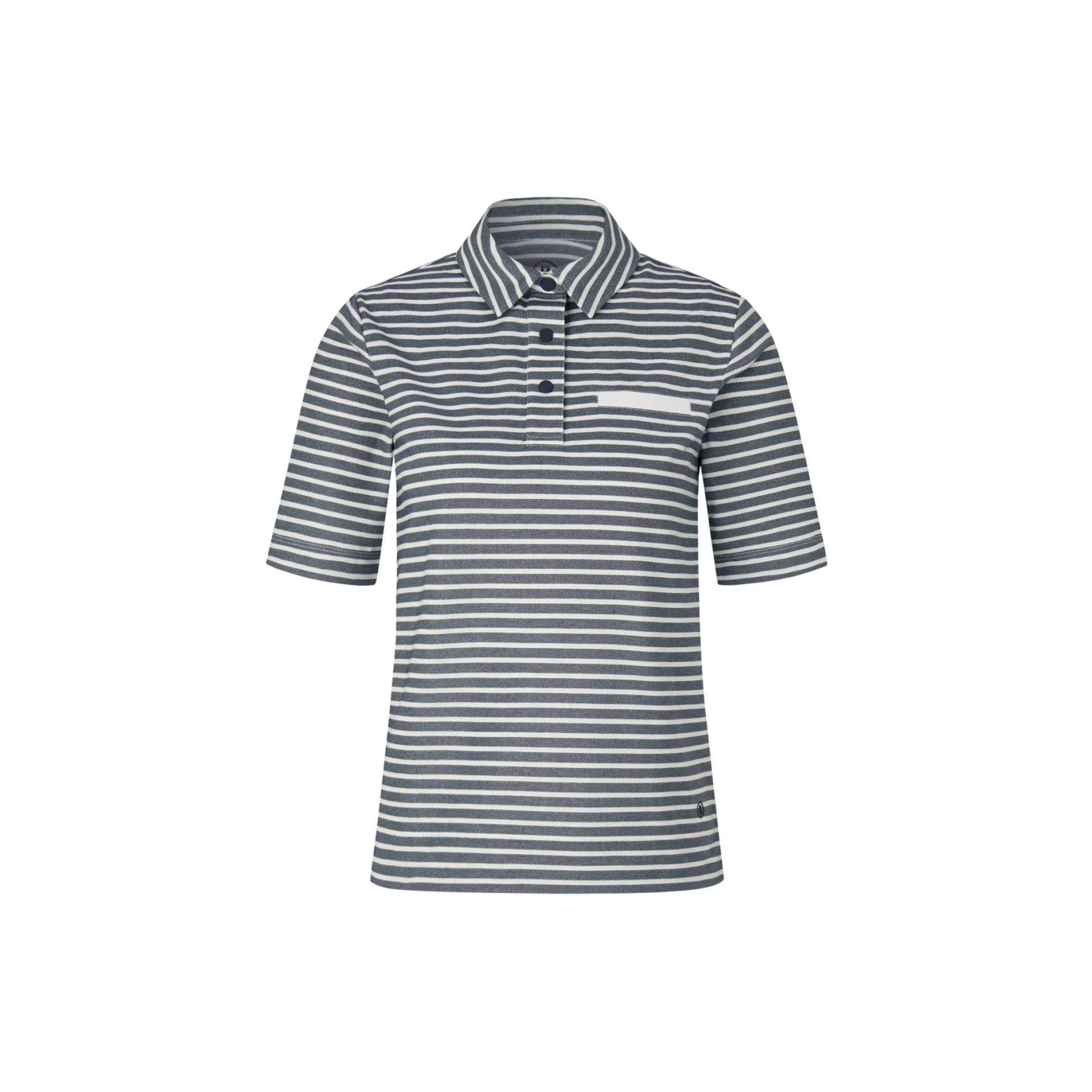 BOGNER Polo-Shirt Peony für Damen - Navy-Blau/Weiß von Bogner