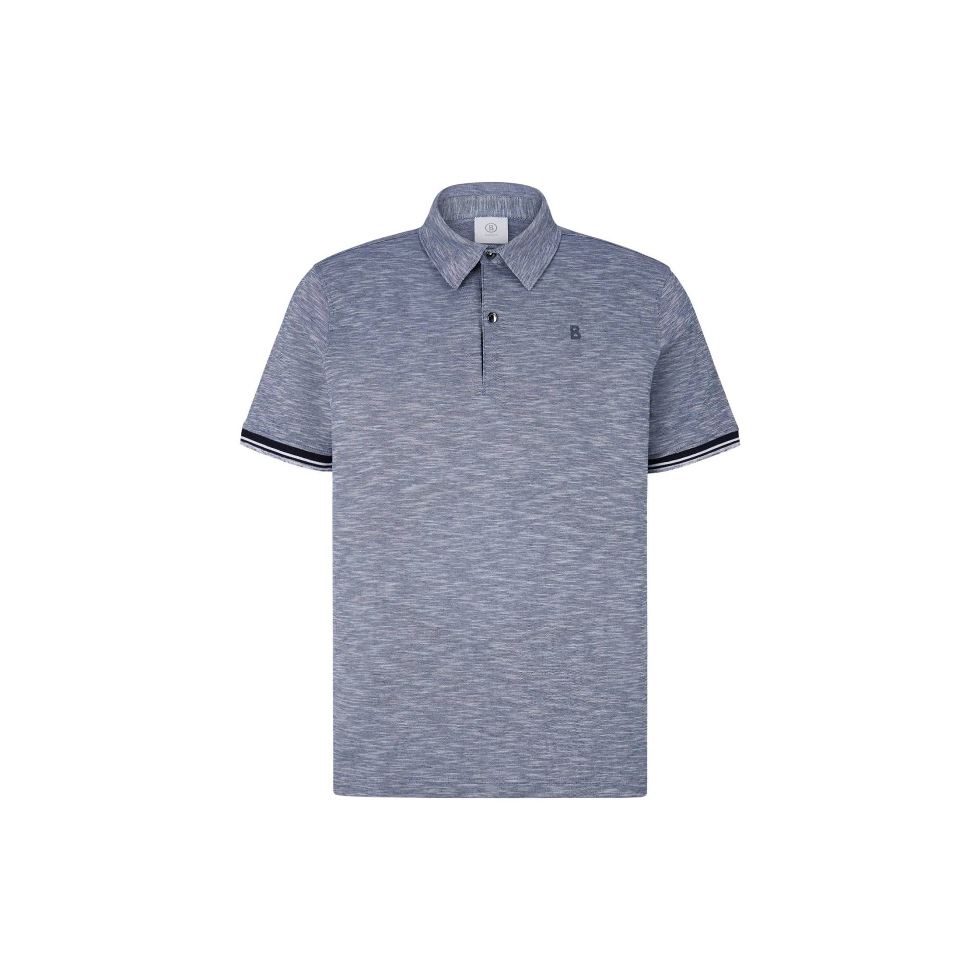BOGNER Polo-Shirt Samu für Herren - Blau/Weiß von Bogner