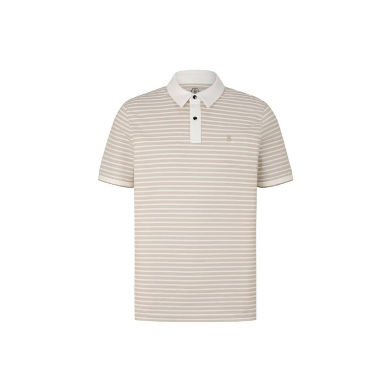 BOGNER Polo-Shirt Timo für Herren - Beige/Weiß von Bogner