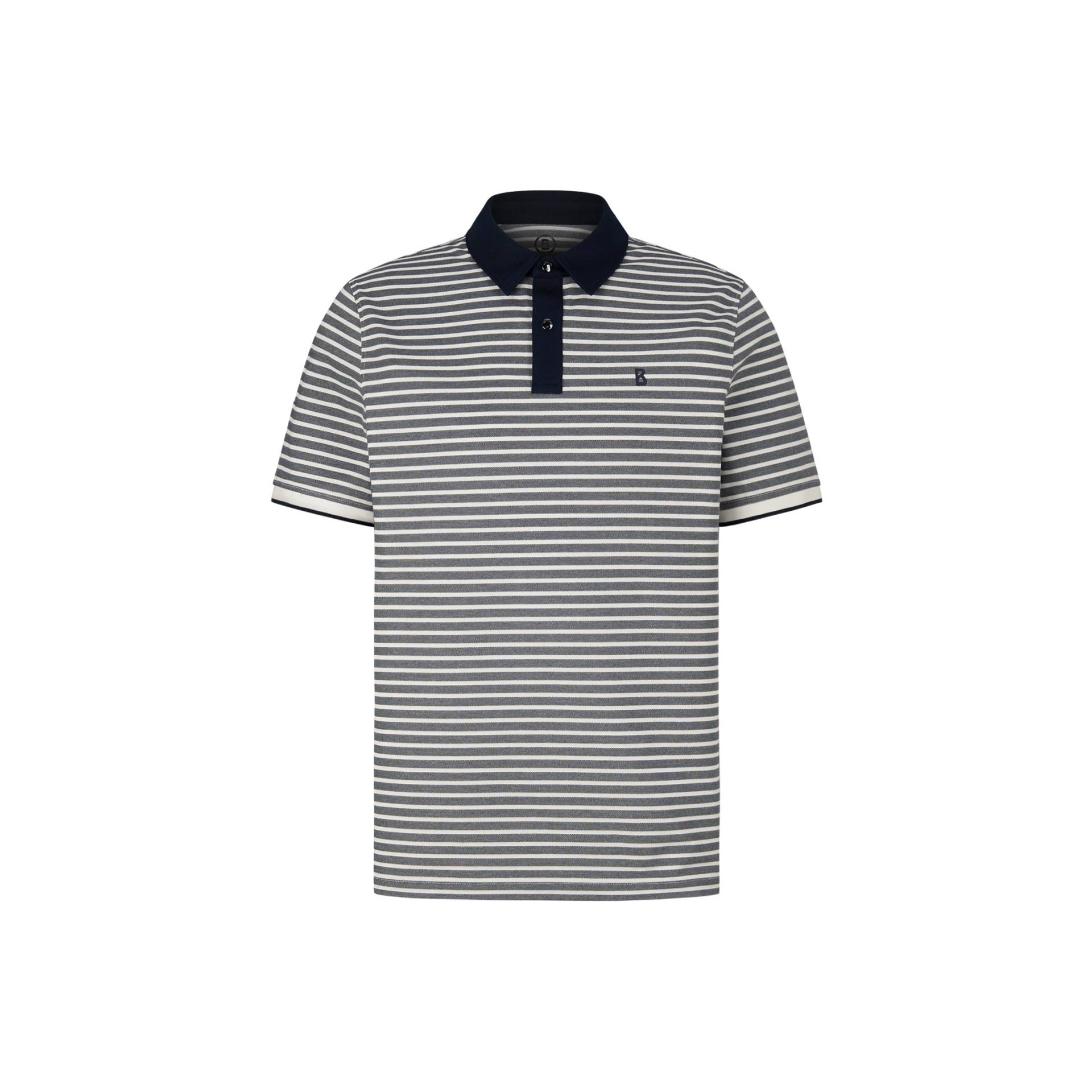 BOGNER Polo-Shirt Timo für Herren - Navy-Blau/Weiß von Bogner