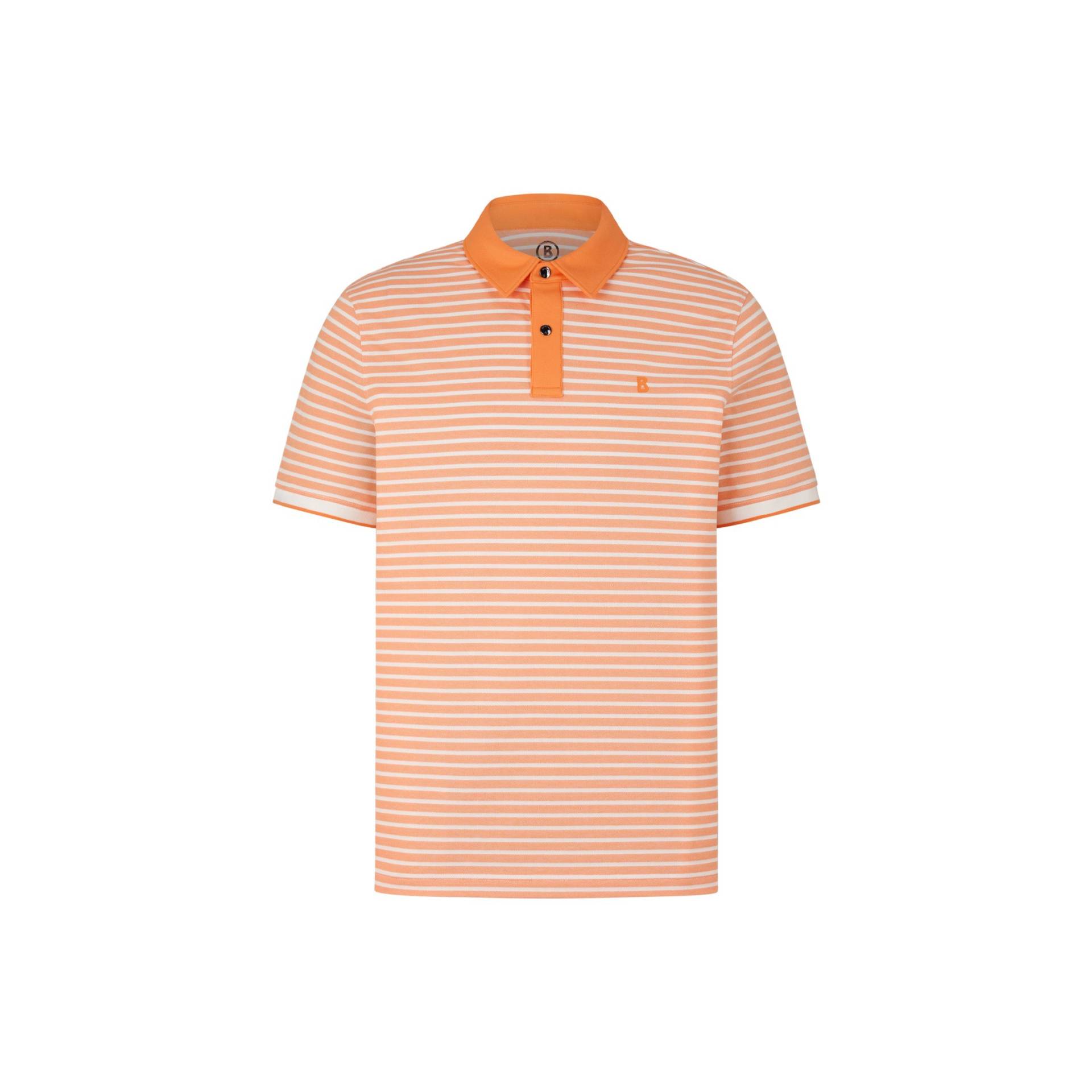 BOGNER Polo-Shirt Timo für Herren - Orange/Weiß von Bogner