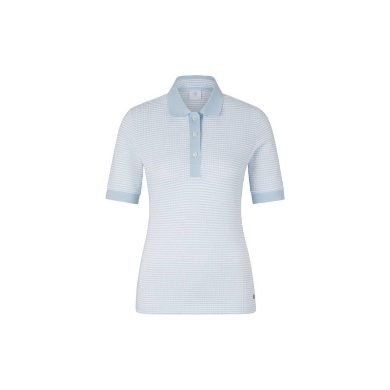 BOGNER Polo-Shirt Wendy für Damen - Hellblau/Off-White von Bogner