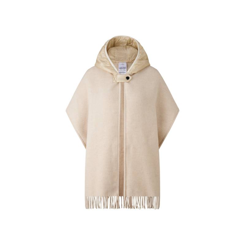 BOGNER Poncho Nilla für Damen - Beige - one_size von Bogner