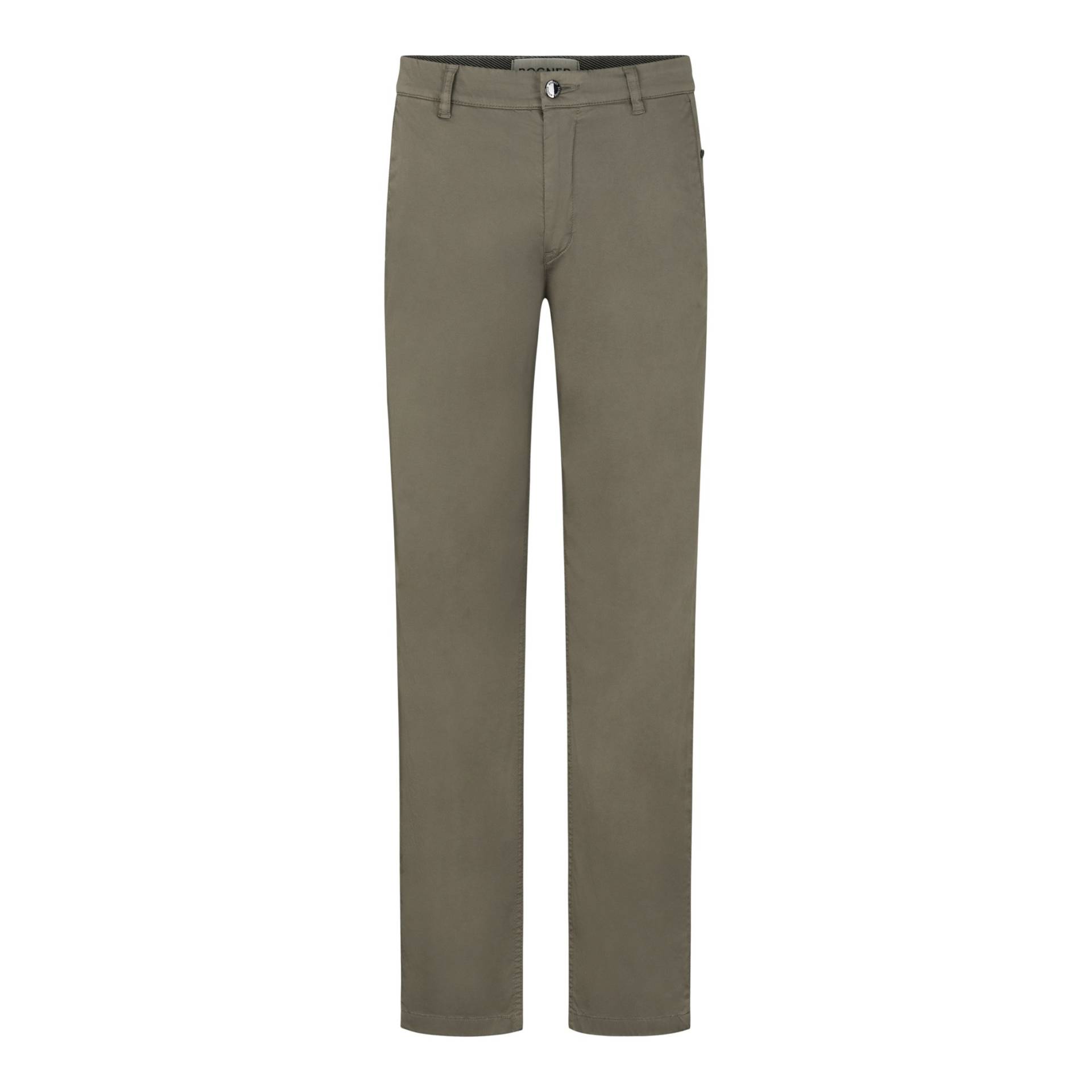 BOGNER Prime Fit Chino Niko für Herren - Oliv-Grün von Bogner