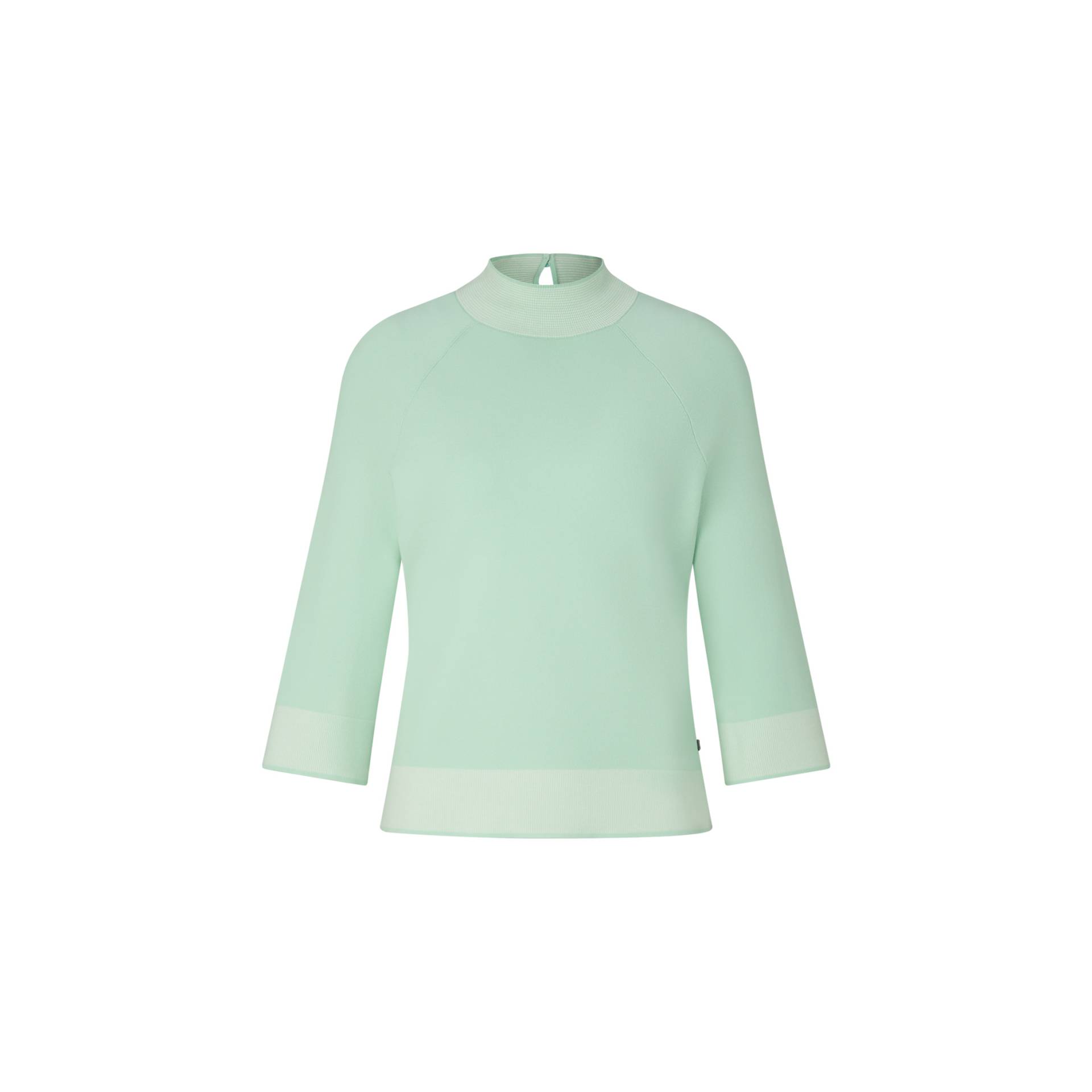 BOGNER Pullover Magda für Damen - Mintgrün/Off-White von Bogner