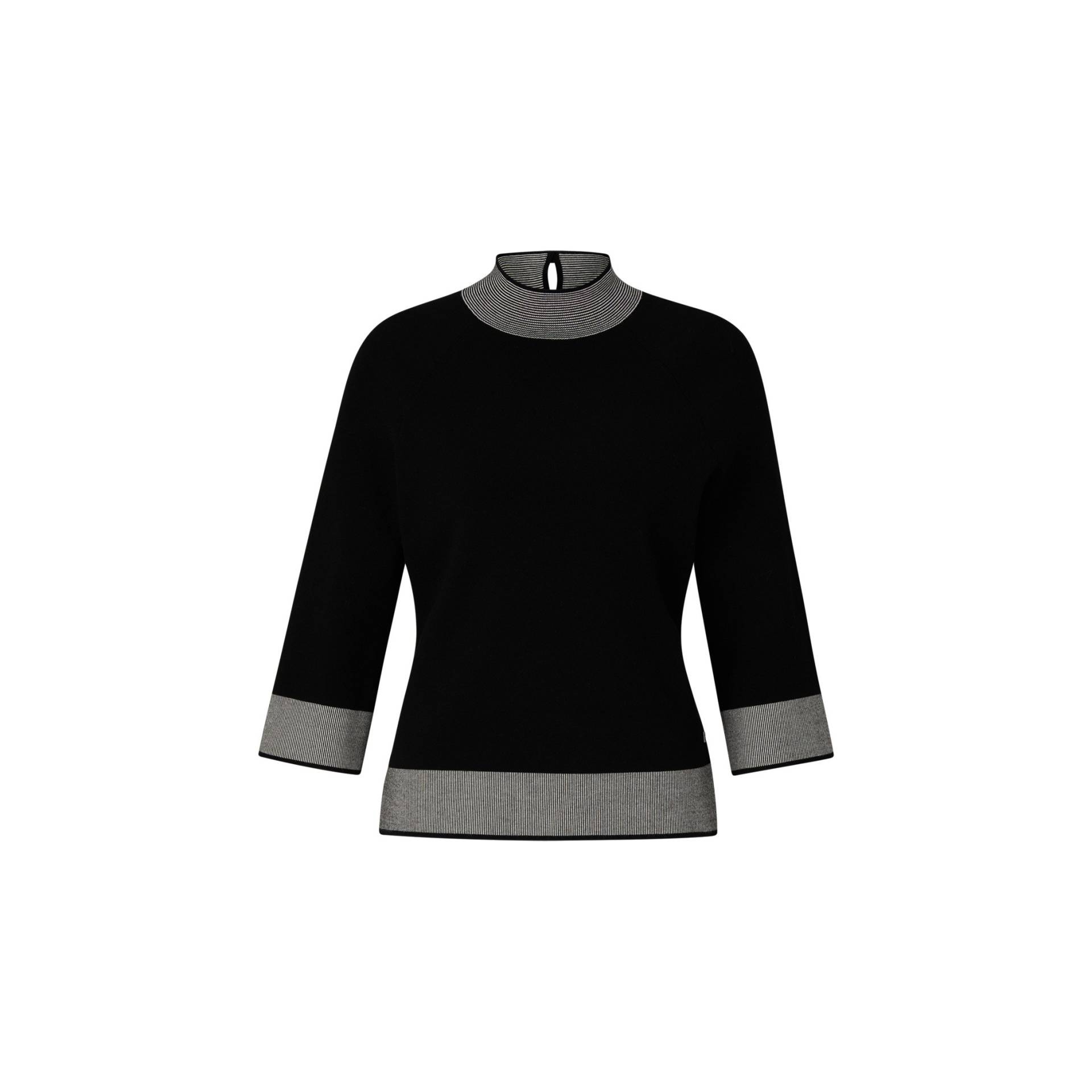 BOGNER Pullover Magda für Damen - Schwarz/Weiß von Bogner