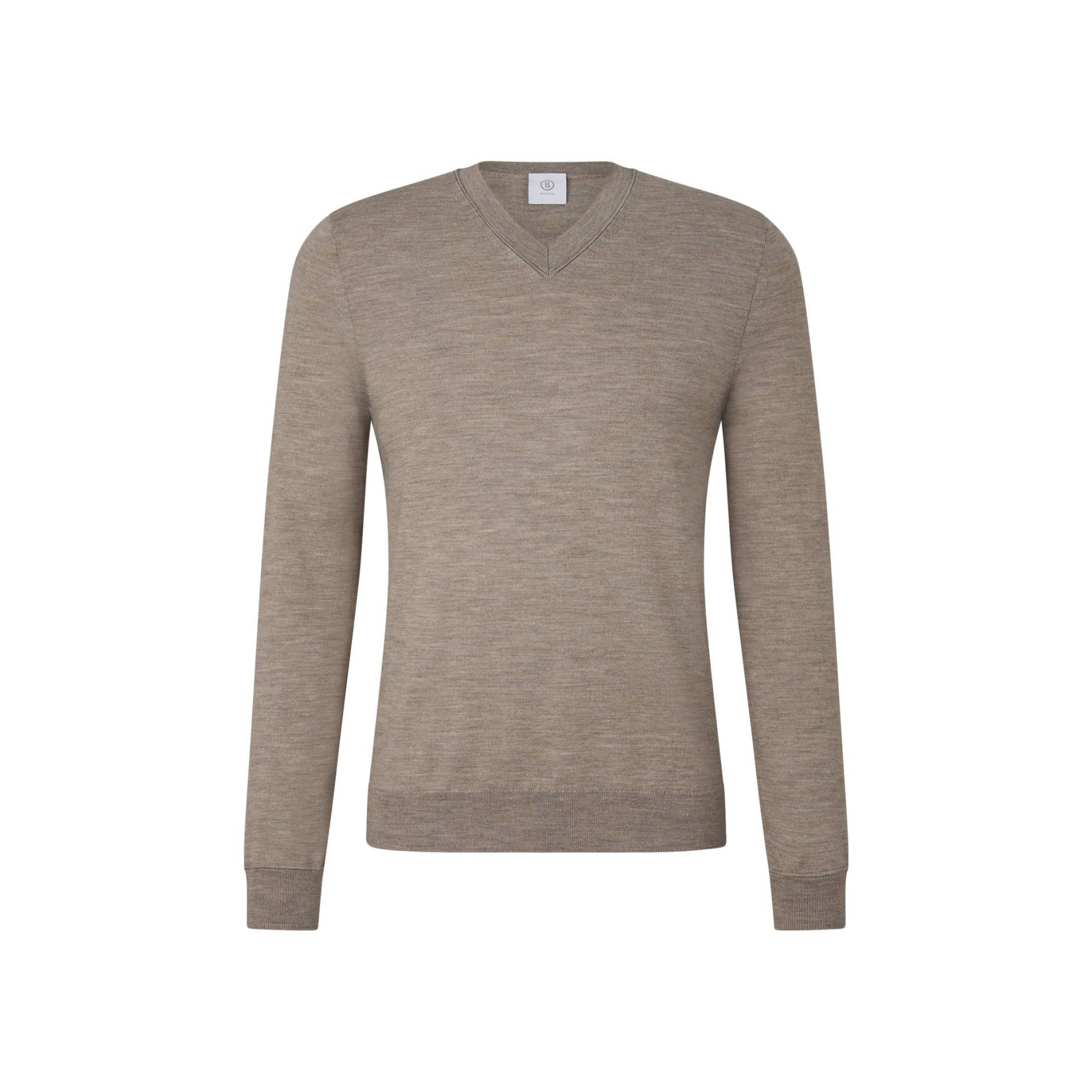 BOGNER Pullover Omar für Herren - Taupe von Bogner