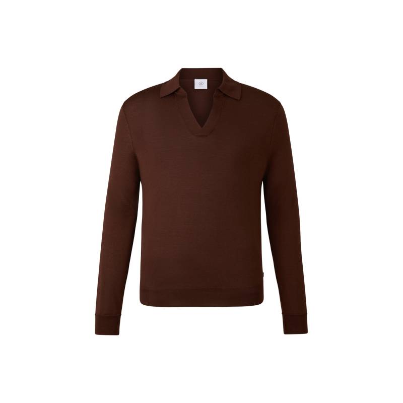 BOGNER Pullover Omelly für Herren - Weinrot - XXL von Bogner