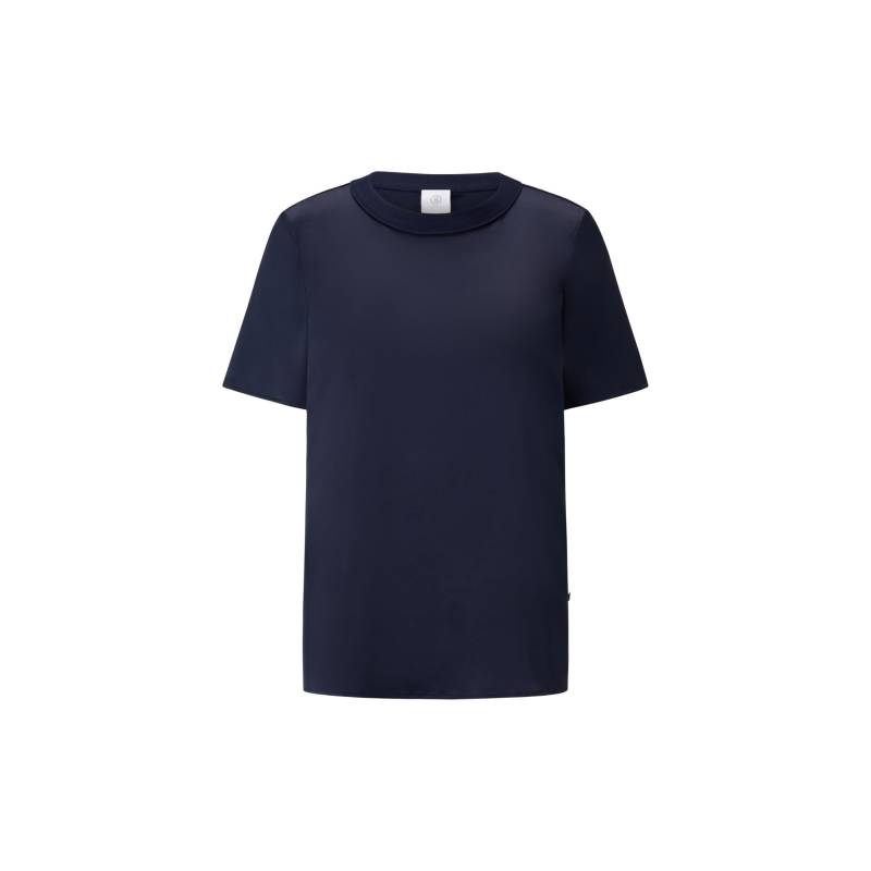 BOGNER Satin-Shirt Dylan für Damen - Navy-Blau - 38 von Bogner
