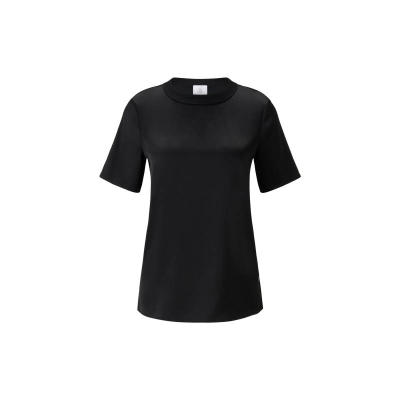 BOGNER Satin-Shirt Dylan für Damen - Schwarz - 48 von Bogner