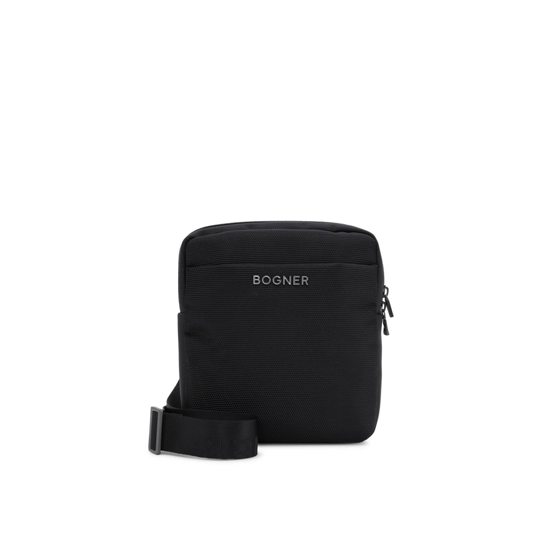BOGNER Schultertasche Keystone Andre für Herren - Schwarz - one_size BOGNER Schultertasche Keystone Andre für Herren - Schwarz - one_size von Bogner