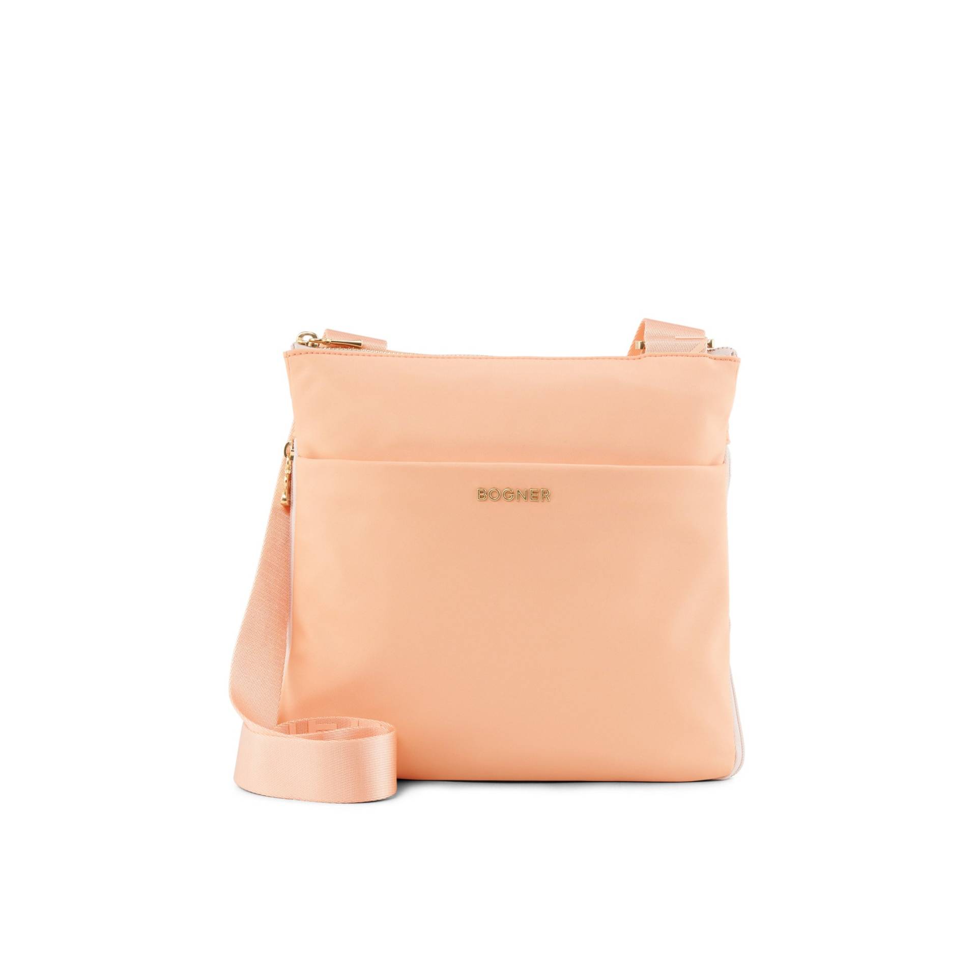 BOGNER Schultertasche Klosters Neve Serena für Damen - Apricot von Bogner