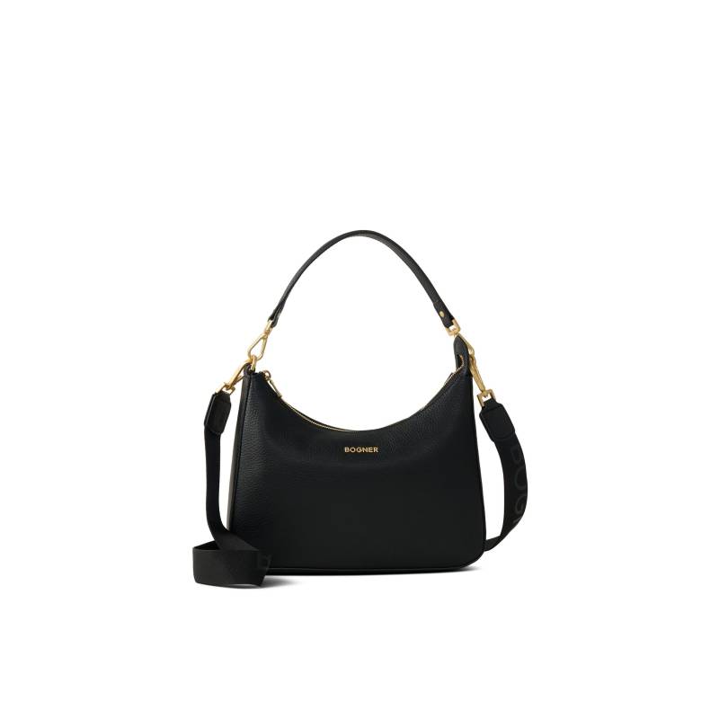BOGNER Schultertasche Wallis Odette für Damen - Schwarz - one_size von Bogner