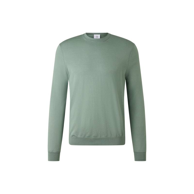 BOGNER Schurwoll-Pullover Ole für Herren - Eukalyptus - XXL von Bogner