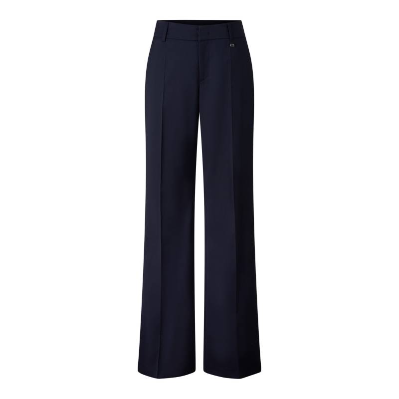 BOGNER Schurwollhose Jody für Damen - Navy-Blau - 44 von Bogner