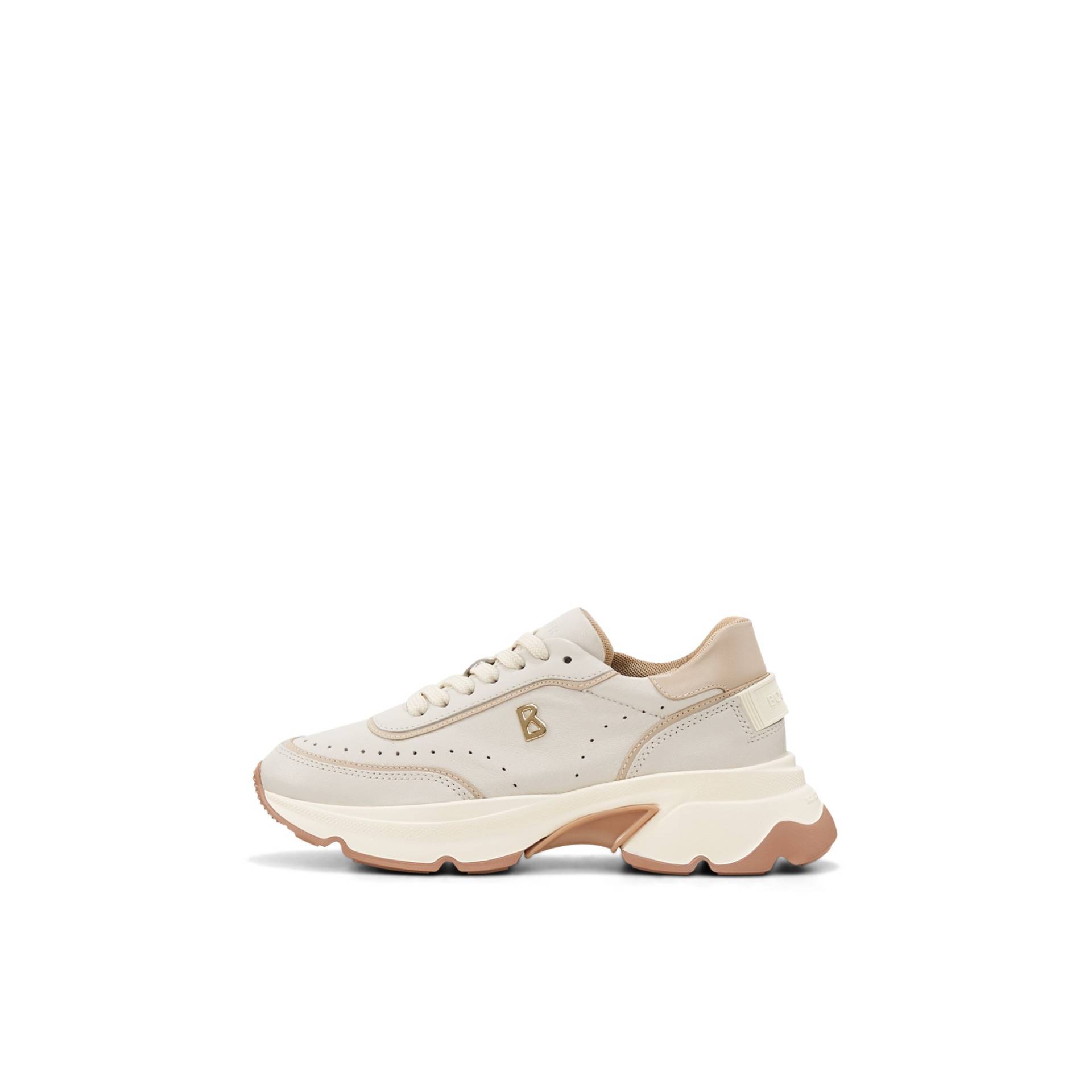 BOGNER Sneaker Kobe für Damen - Creme/Beige von Bogner