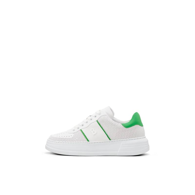 BOGNER Sneaker Santa Rosa für Damen - Weiß/Grün von Bogner