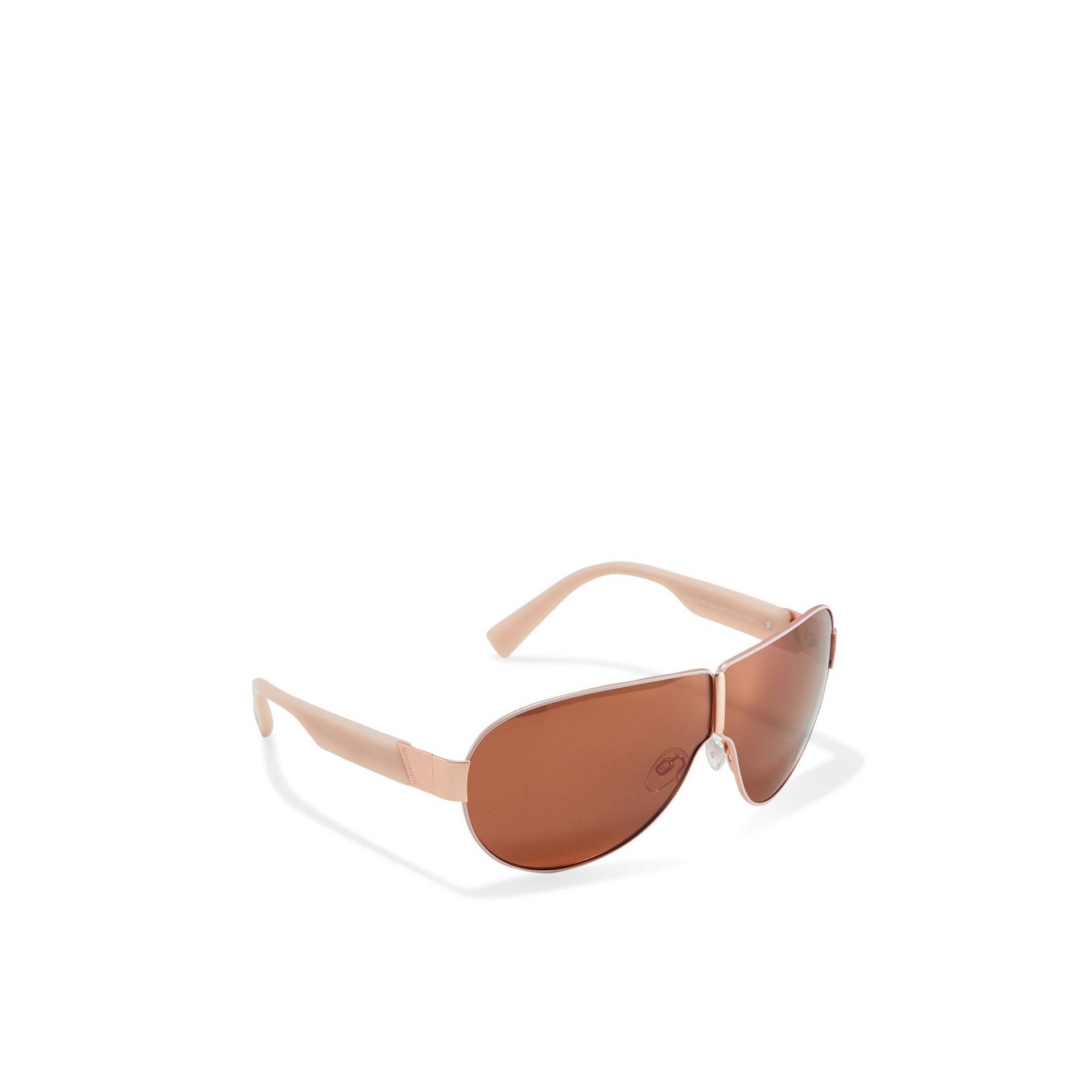 BOGNER Sonnenbrille Abetone - Braun/Roségold von Bogner