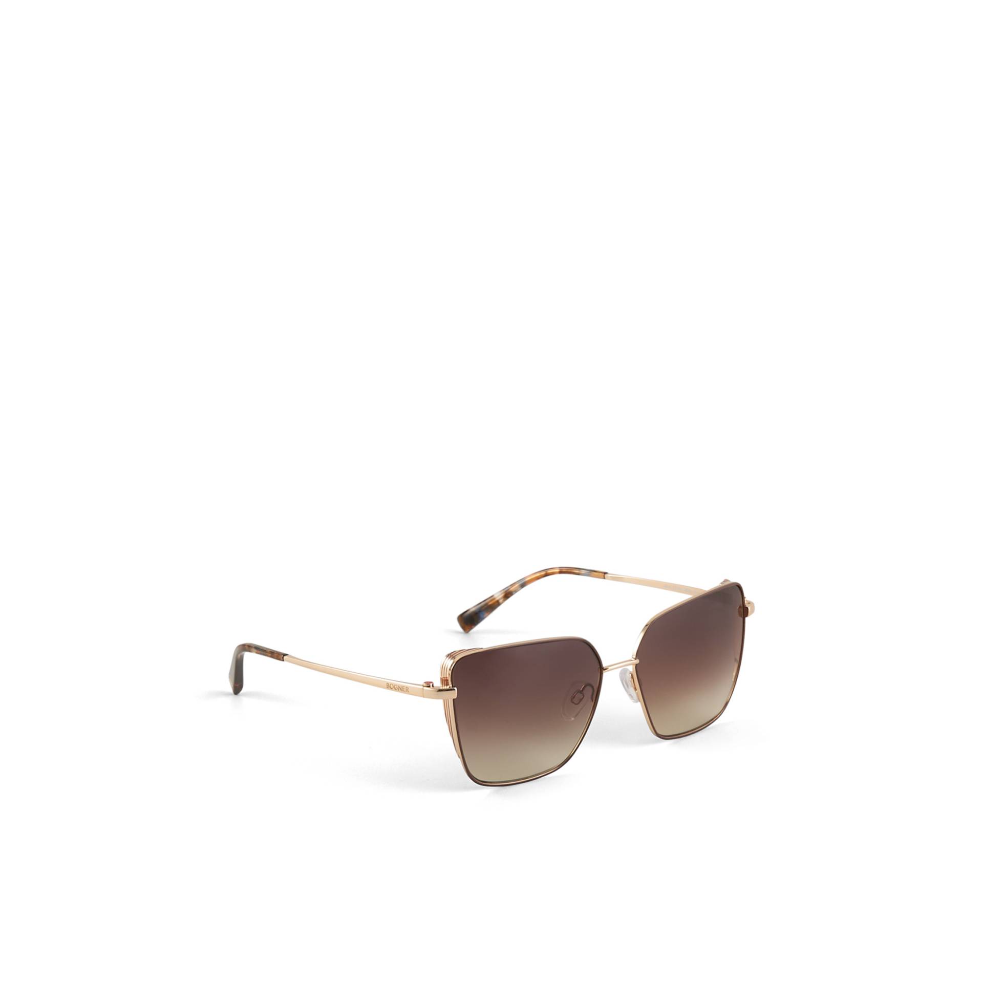 BOGNER Sonnenbrille Are - Braun/Gold von Bogner