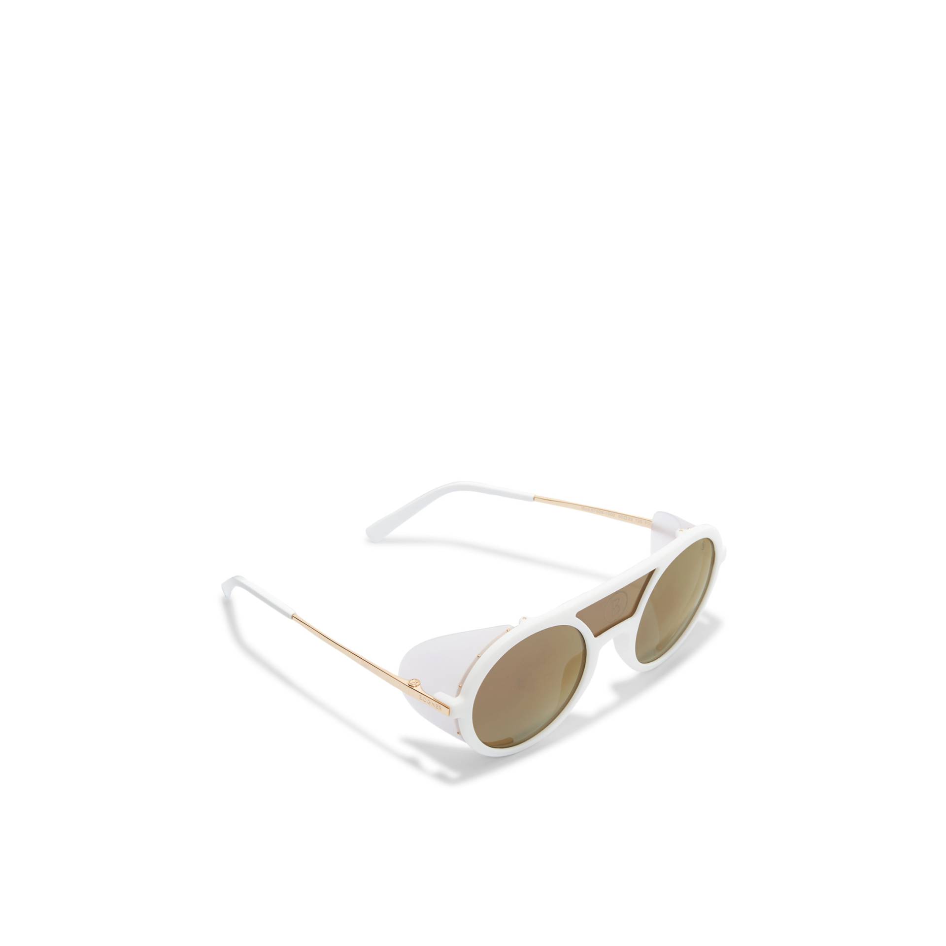 BOGNER Sonnenbrille Geilo - Weiß/Gold von Bogner