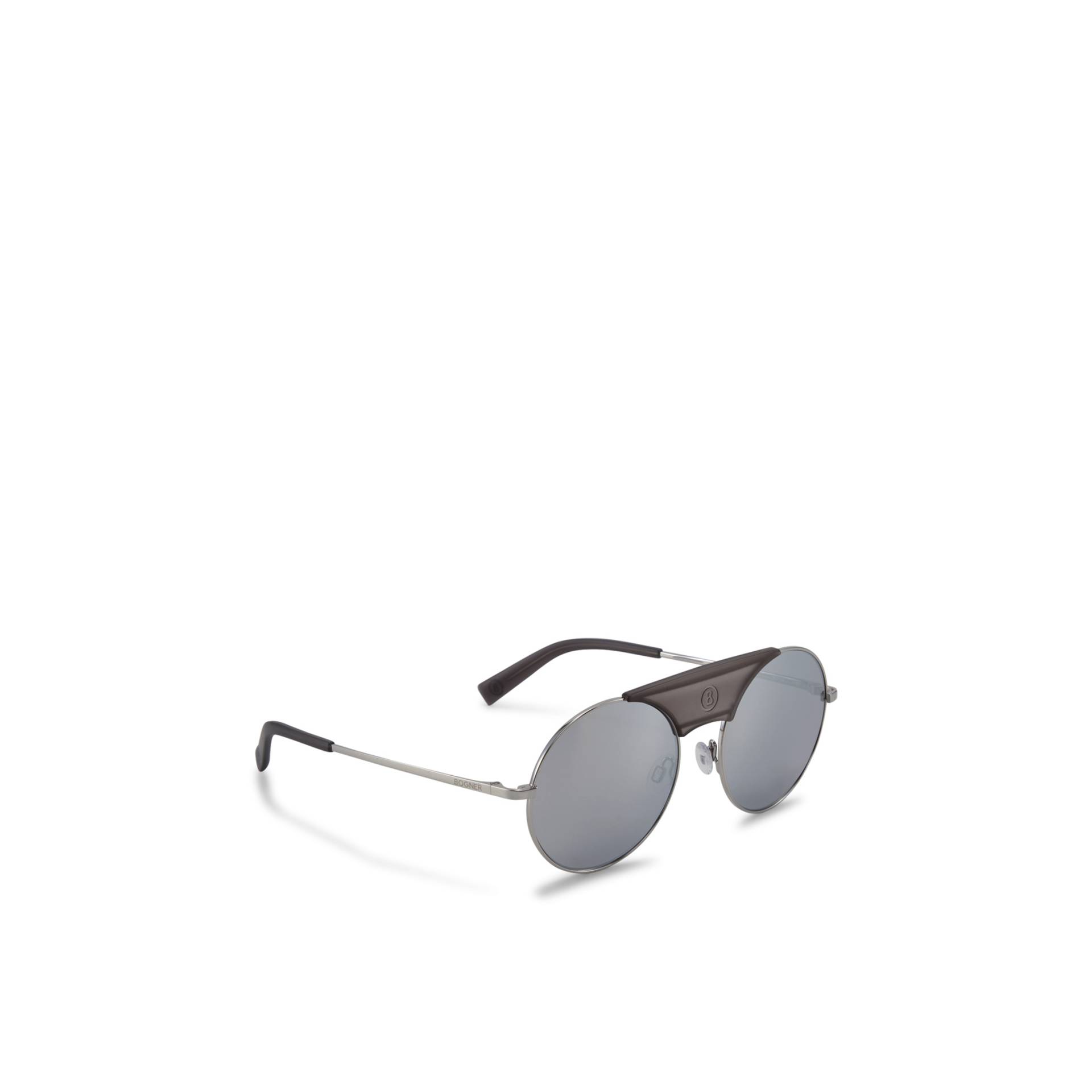 BOGNER Sonnenbrille Lech - Anthrazit/Silber von Bogner