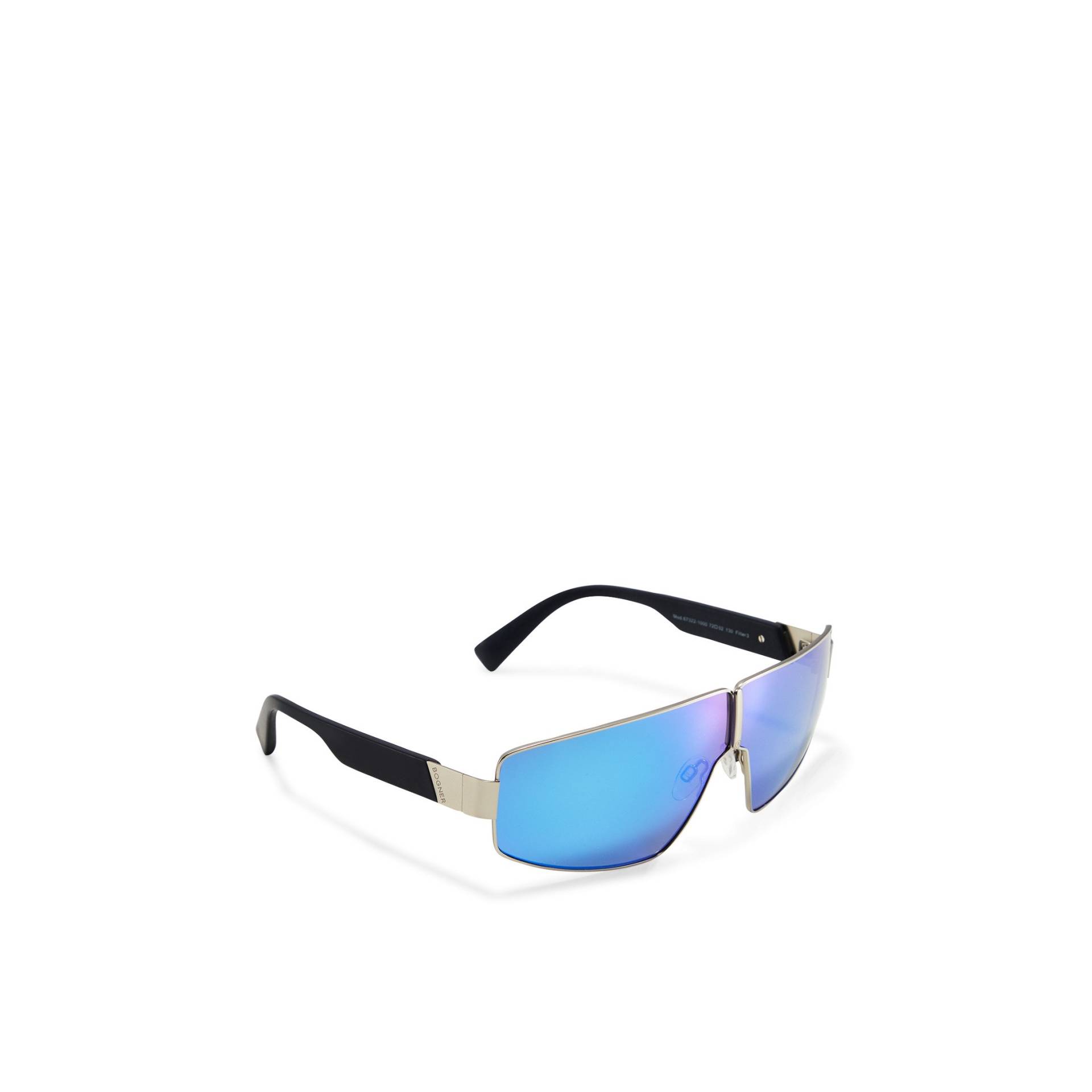 BOGNER Sonnenbrille Schwarzhorn - Blau/Silber/Schwarz - one_size BOGNER Sonnenbrille Schwarzhorn - Blau/Silber/Schwarz - one_size von Bogner