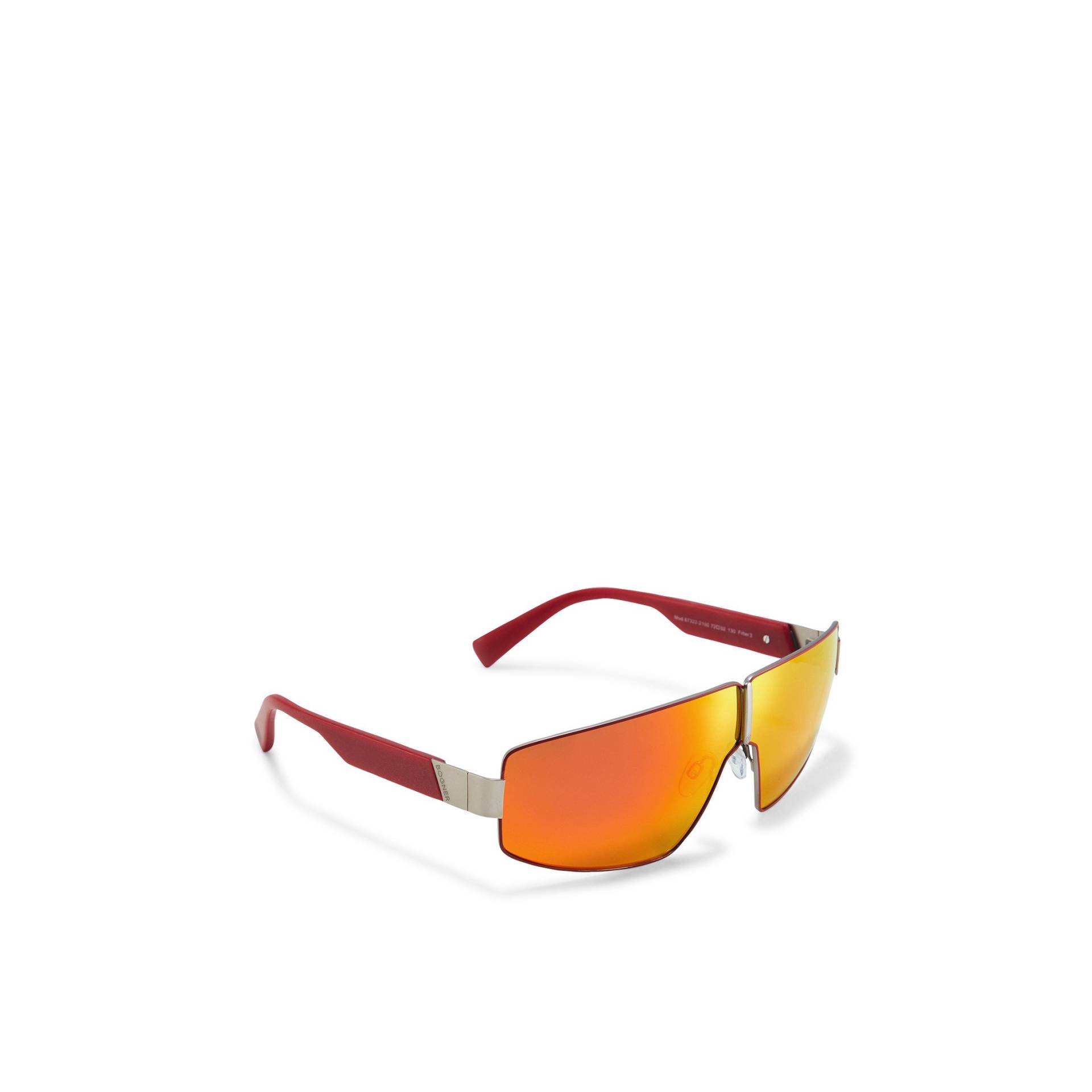 BOGNER Sonnenbrille Schwarzhorn - Orange/Silber/Rot von Bogner