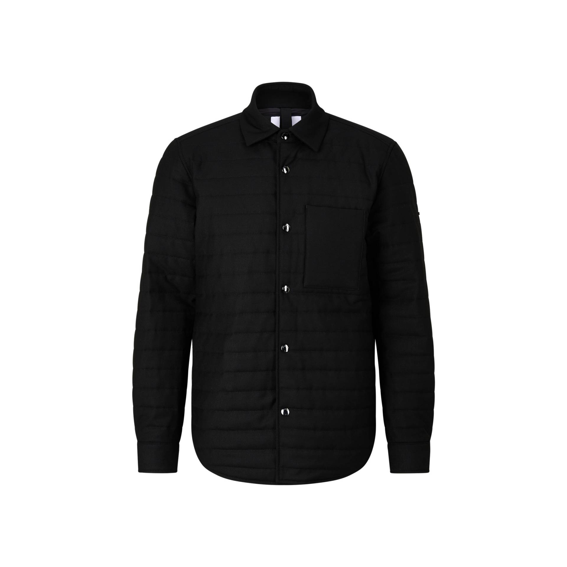 BOGNER Stepp-Overshirt Olli für Herren - Schwarz von Bogner