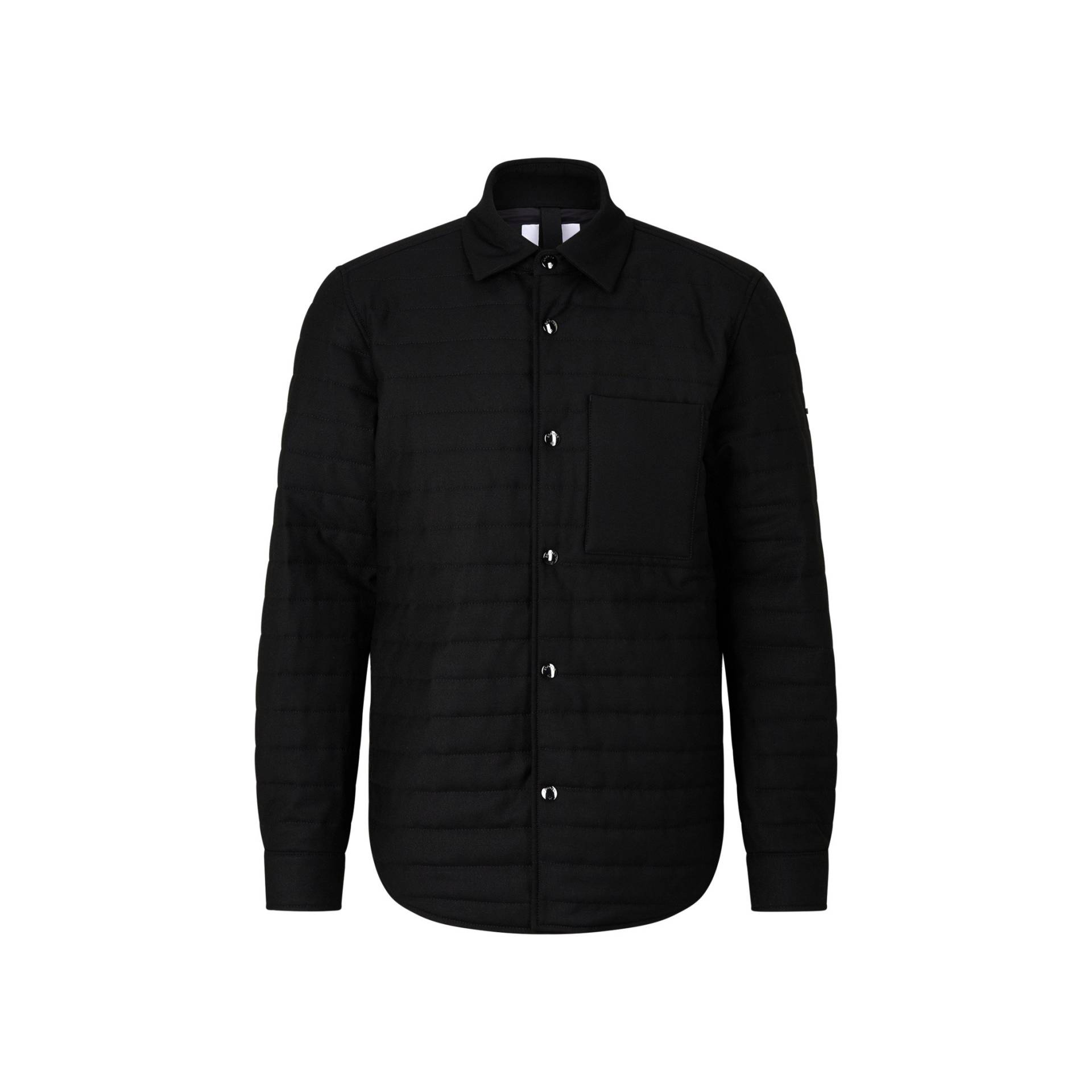 BOGNER Stepp-Overshirt Olli für Herren - Schwarz von Bogner